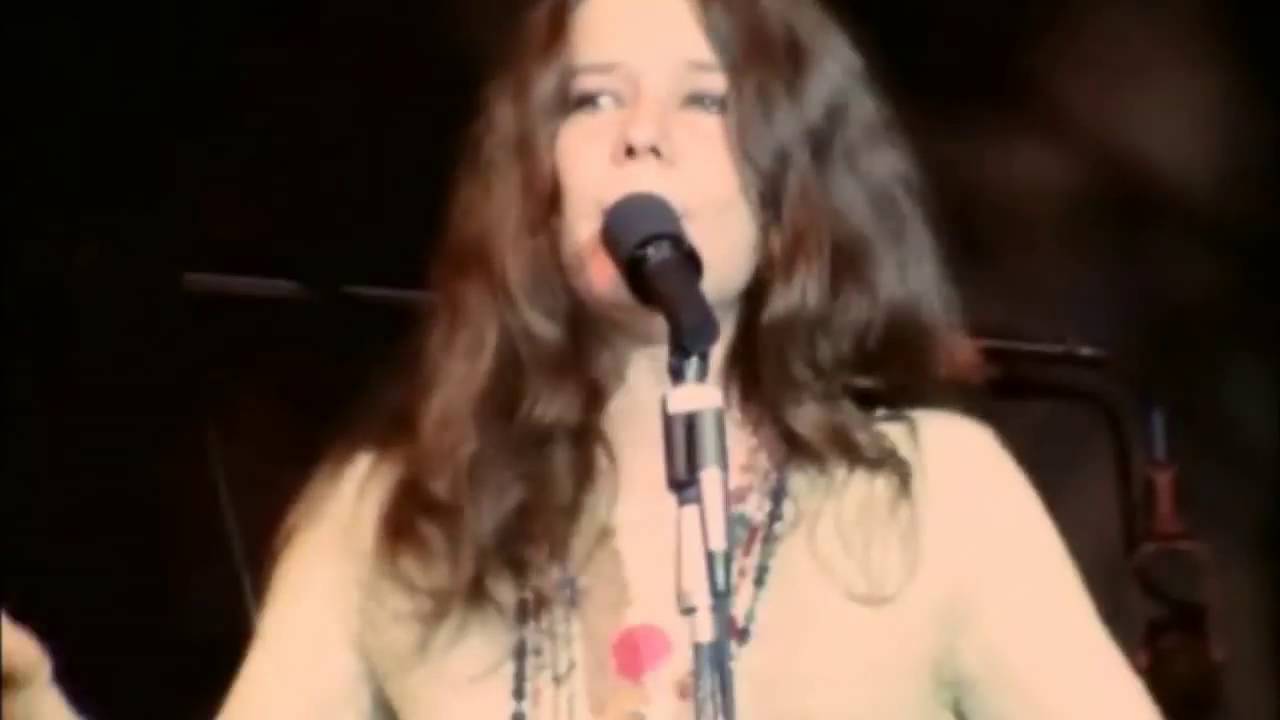 Janis Joplin Ball And Chain (Amazing Performance at Monterey) | Janis ...